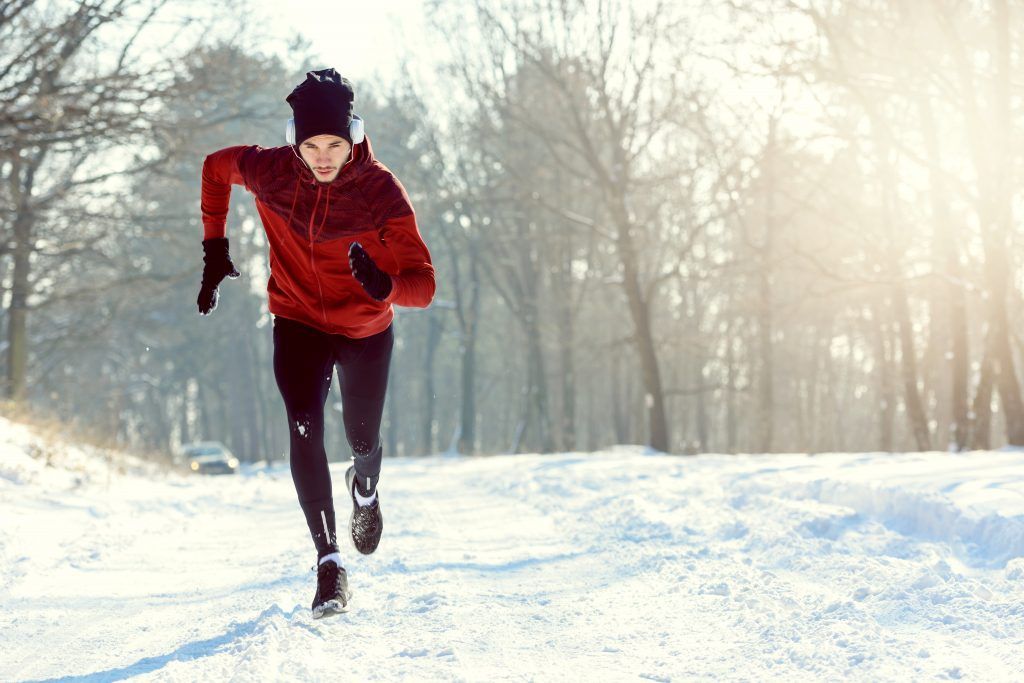 Strój do biegania zimą