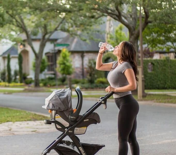 Ćwiczenia po porodzie dla biegających mam