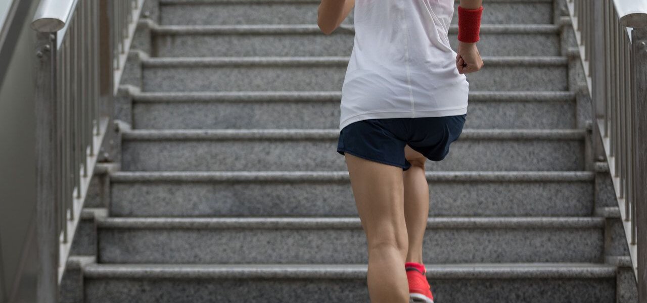 Bieganie po schodach jako sposób na oryginalny trening dla biegacza