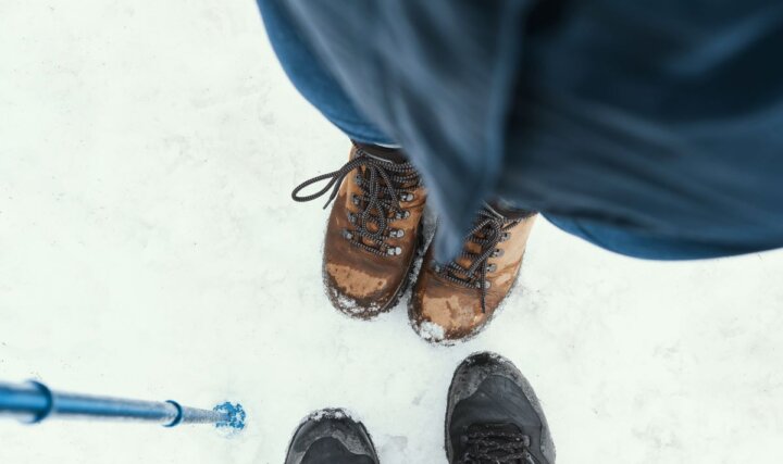 Góry zimą – buty na górskie wyprawy w śniegu