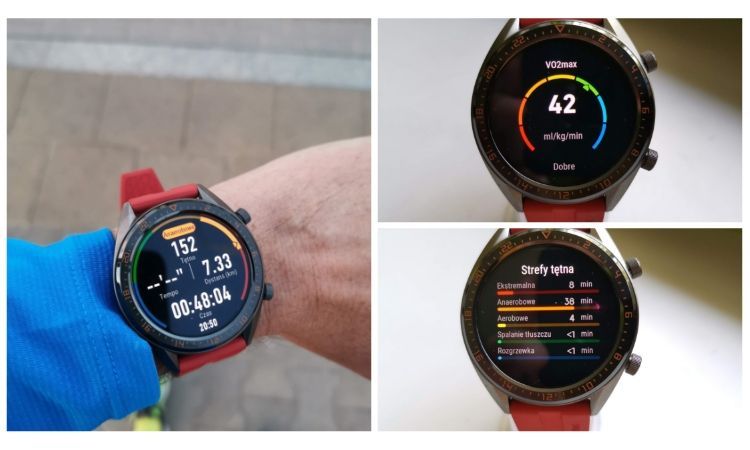 Zegarek do biegania Huawei Watch GT Active