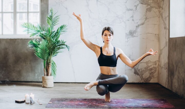 Czym się kierować przy wyborze maty do jogi?