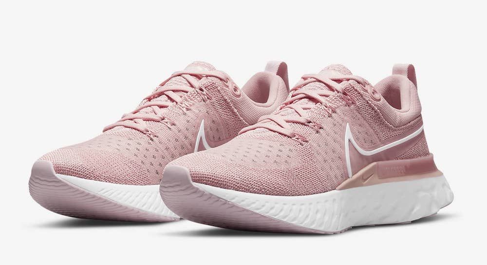 damskie Nike infinity run w kolorze różu