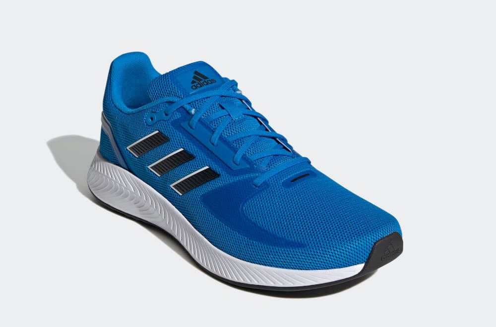 niebieskie buty do biegania adidas runfalcon 2.0