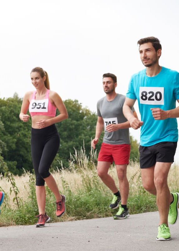 biegowy trening dla kobiet i mężczyzn czym się różnią