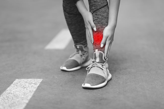shin splints bóle łydki po bieganiu