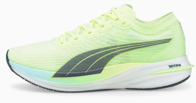 puma deviate nitro męskie jasnoszare puma deviate nitro męskie jasne