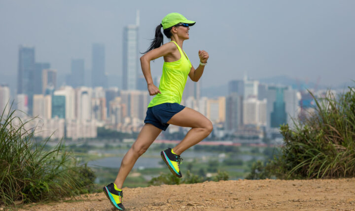 Long distance running – training 