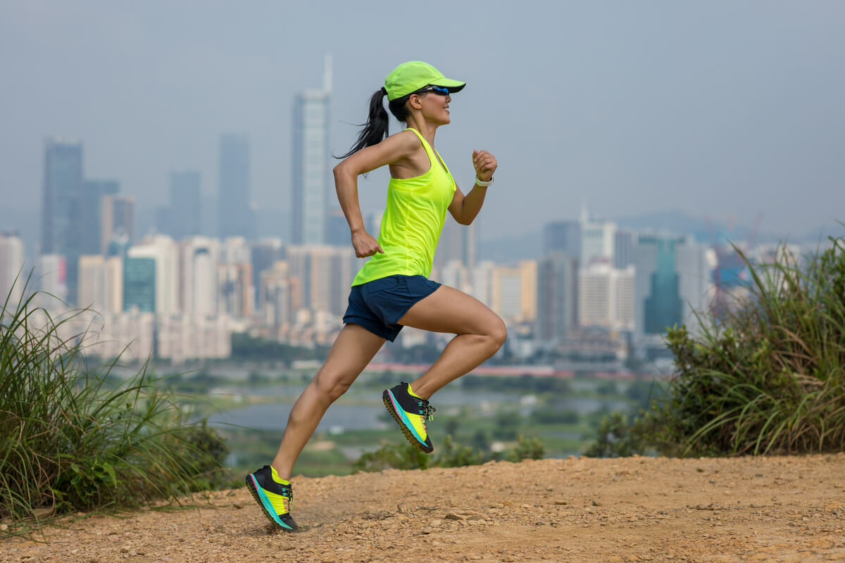 Running - long distance