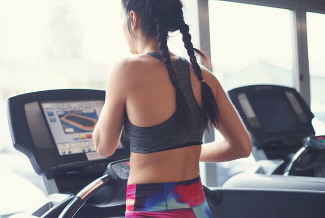 Treadmill - running for beginners