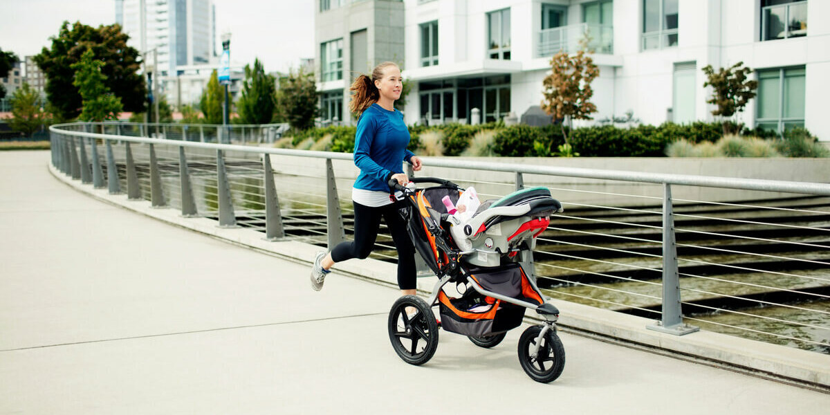 Running after pregnancy – 10 rules for a safe returning to training