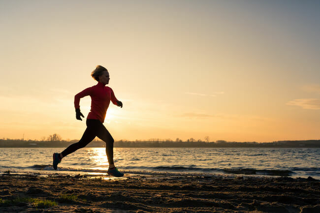Running in the evening or morning - what is better