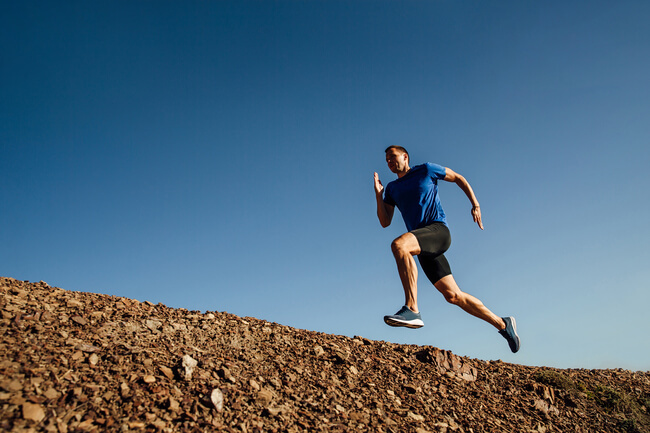 Training - running uphill