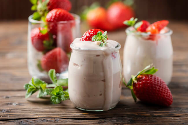 What to eat after a run - smoothie