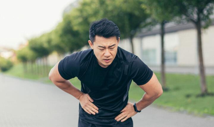Stitch when running – what is it, how to prevent it, and keep running?