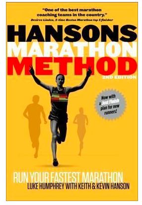 książki o bieganiu maraton metoda hansonów