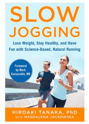 książka o bieganiu hiroaki tanaka slow jogging