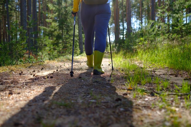 nordic walking kijki jakie wybrać na miękkiej ścieżce