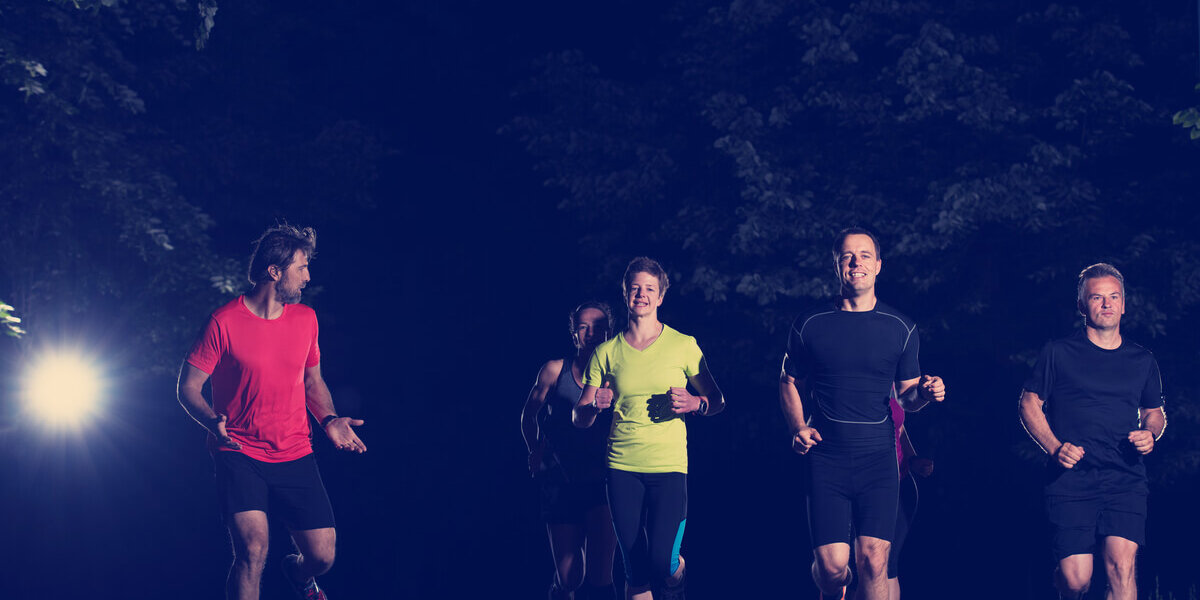 Running before bed – is it a good idea? Find out!