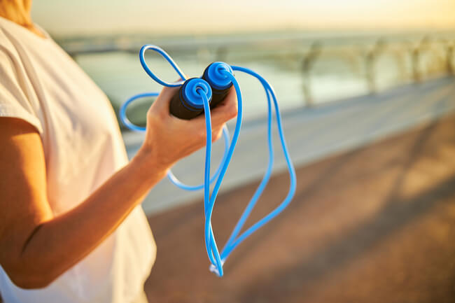 skipping rope training - types of jump rope