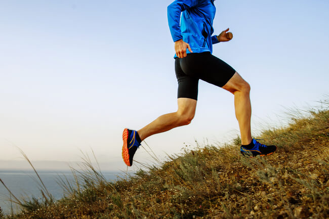 thigh chafing running - tight shorts