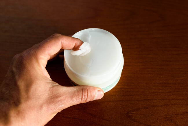 thigh chafing running - Vaseline