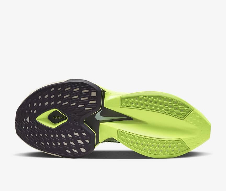 Podeszwa zewnętrzna nike air zoom alphafly podeszwa alphafly