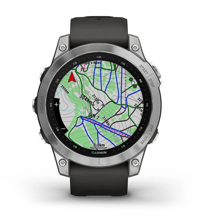 Garmin Fenix 7 - GPS function