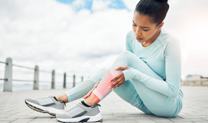 Running with sore legs – Is it ok to do any exercises?