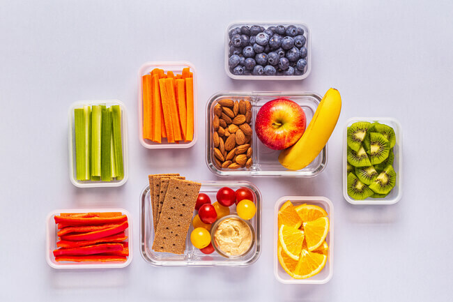 Healthy eating habits - healthy snacks