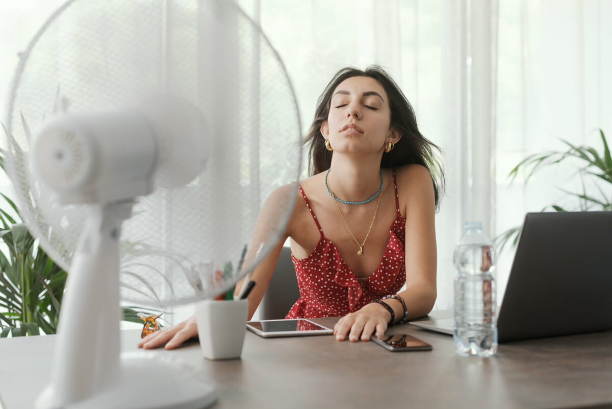 How weather - how to cool down