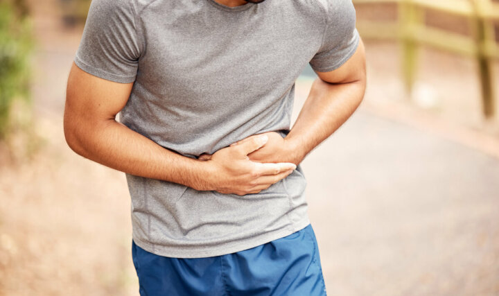 Stomach pain after running – what causes it? Can this be avoided? 