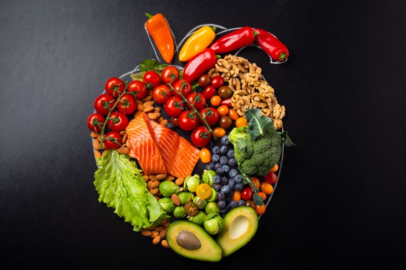 Jedzenie na zdrowe serce jak dbać o serce dietą - produkty