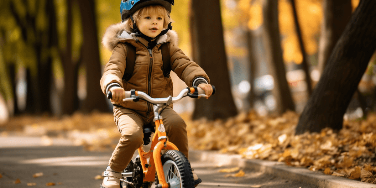 Jaki wybrać rowerek dla 3-4 latka – poradnik
