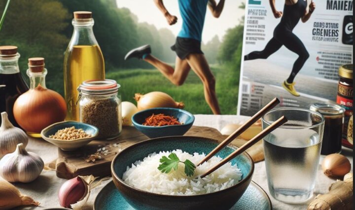 Ryż w diecie biegacza – dlaczego warto go jeść na co dzień
