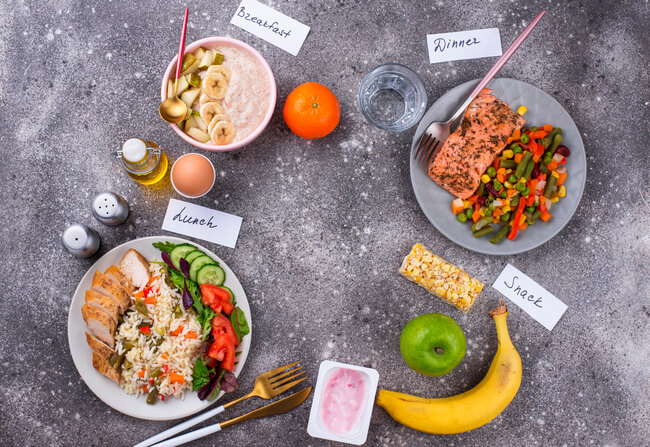 Balanced meals for the whole day  Trouble with sleeping and runner's diet