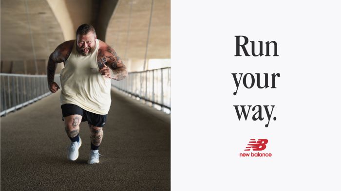 baner kampanii new balance run your way