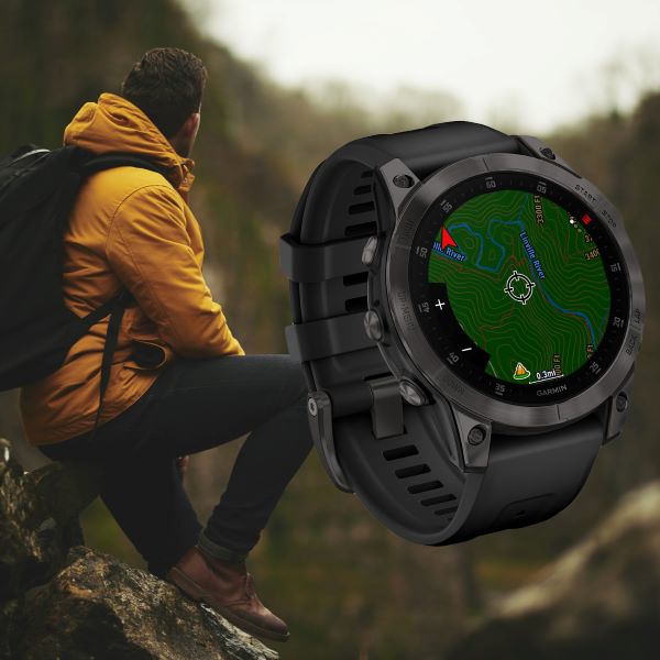 smartwatch garmin epix sapphire 2 generacji męski