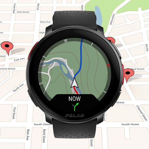 smartwatch polar vantage v3 męski do biegania