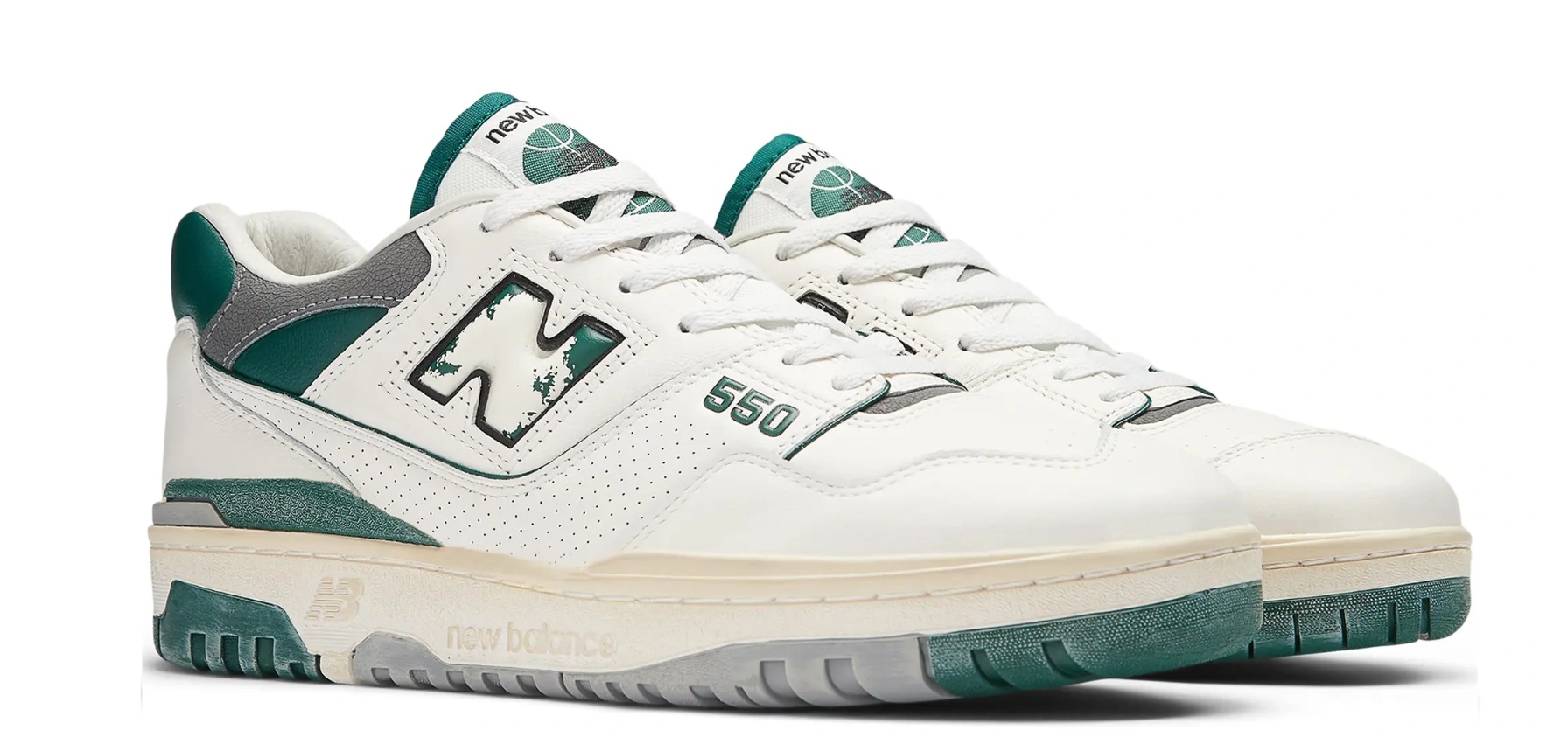 zielone buty new balance